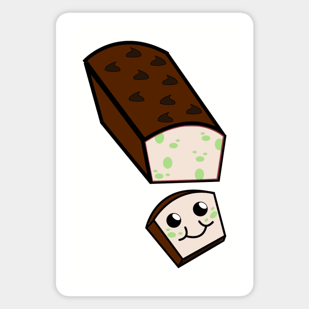 Zucchini Bread Magnet by traditionation